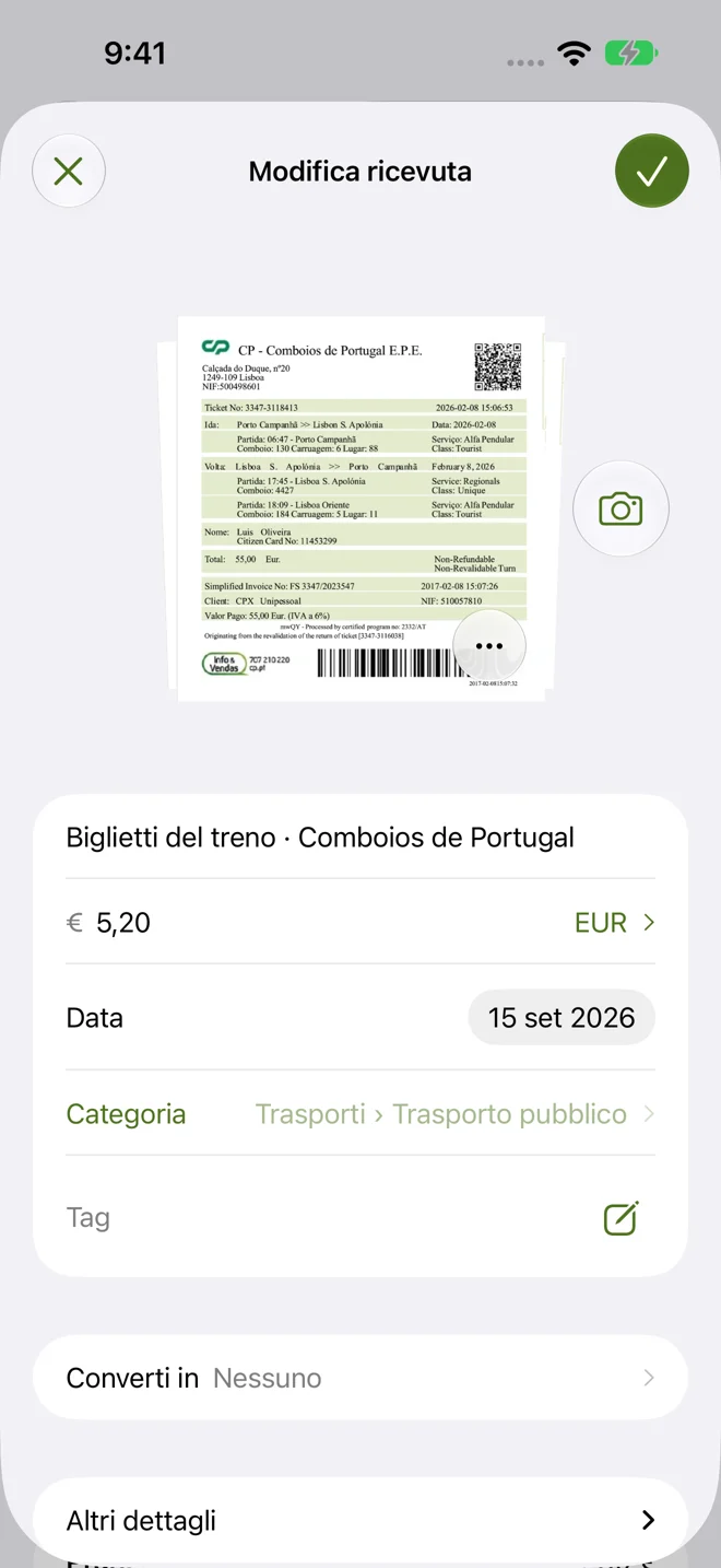 Scatta. Riparti.
